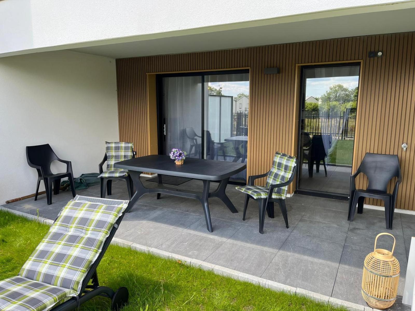 Ferienwohnung Kerbiquette Vannes Exterior foto